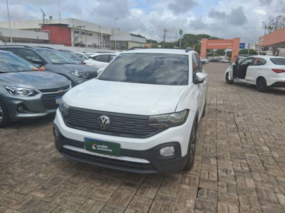VOLKSWAGEN T-CROSS 1.0 200 TSI TOTAL FLEX AUTOMÁTICO VOLKSWAGEN T-CROSS 1.0 200 TSI TOTAL FLEX AUTOMÁTICO